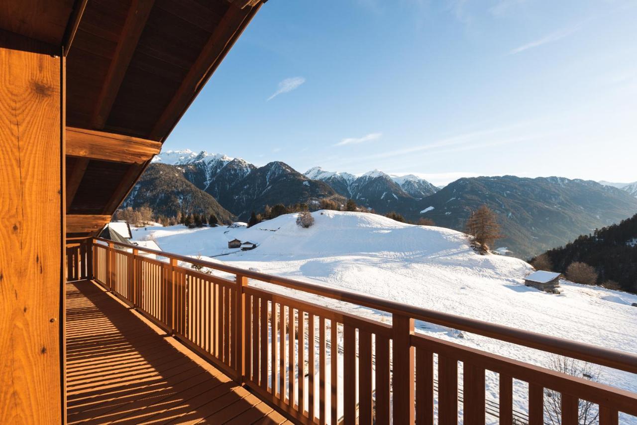 Ferienwohnungen am Matinesweg Serfaus Exterior foto