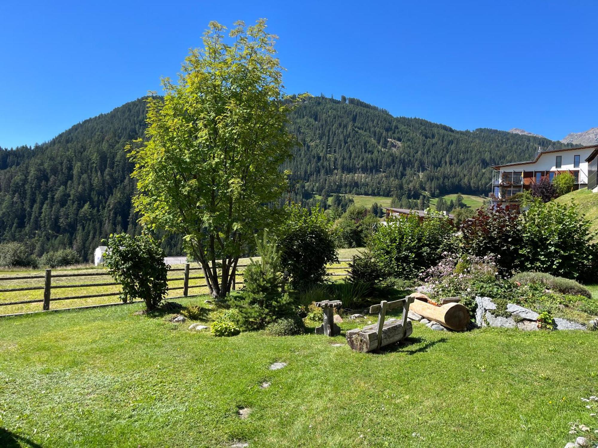 Ferienwohnungen am Matinesweg Serfaus Exterior foto